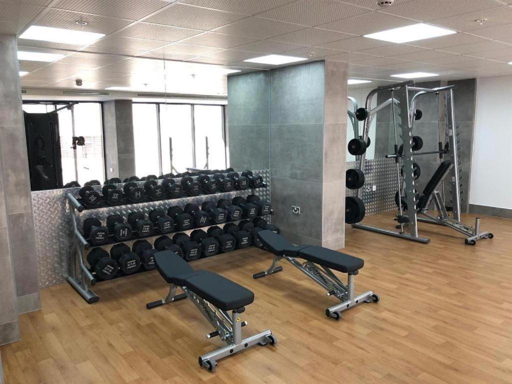 Cp High Floor Luxury Studio With Sea View Гибралтар Екстериор снимка